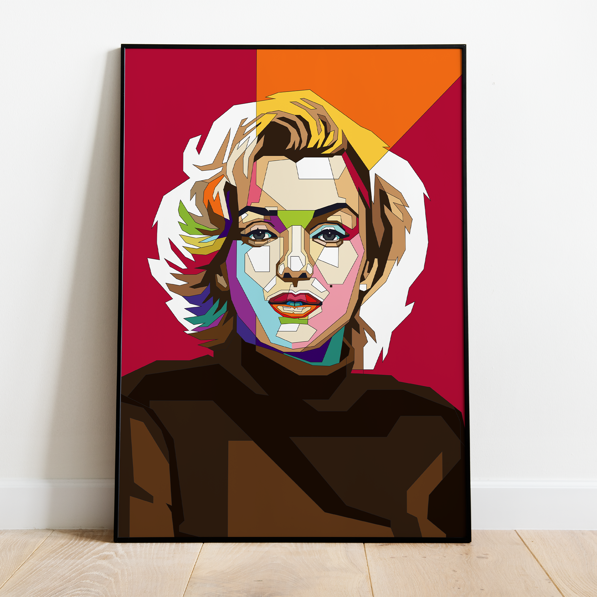 Billede af Pop Art Plakat - Marilyn Monroe