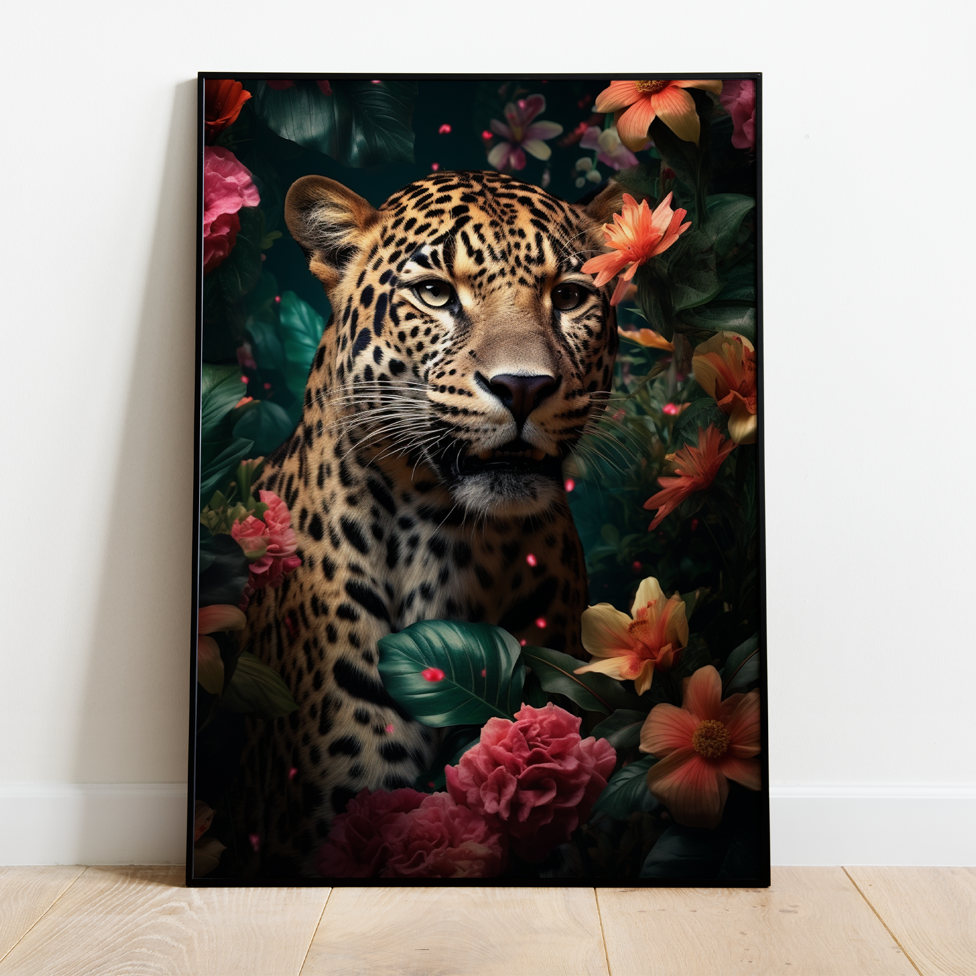 Leopard Plakat 5