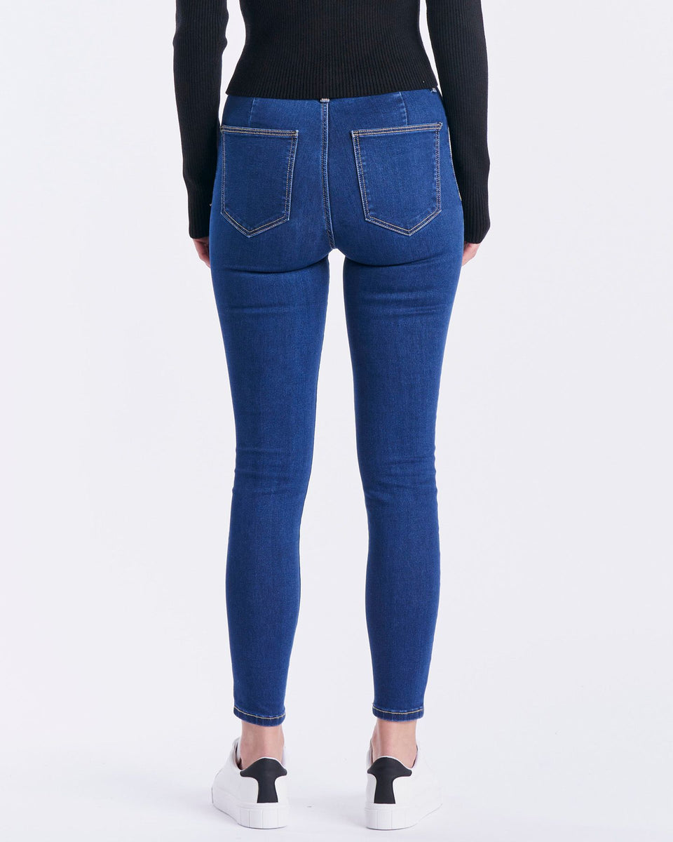 Luella Jeans Dark Indigo – Binny Bowe Boutique
