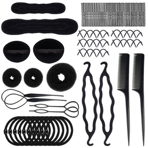 Kit de 70 accesorios para el peinado del cabello NDP-10 – SupplyRD.com