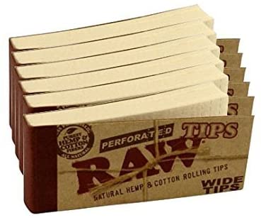  RAW Papel de liar natural sin refinar naipes : Salud y Hogar