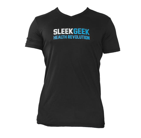 "Sleekgeek Health Revolution" Men's T-Shirt