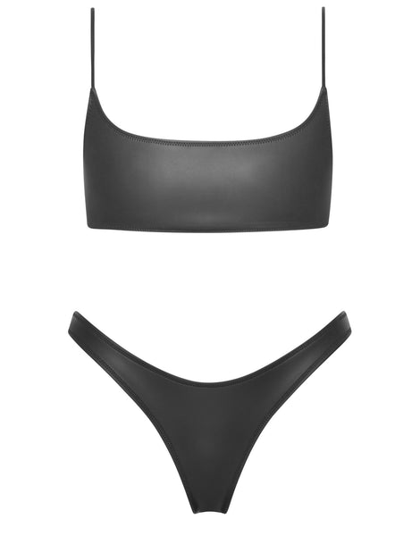 triangl bikini black