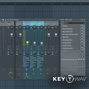 fl studio vocal chain