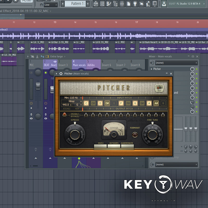 free vocal chain fl studio