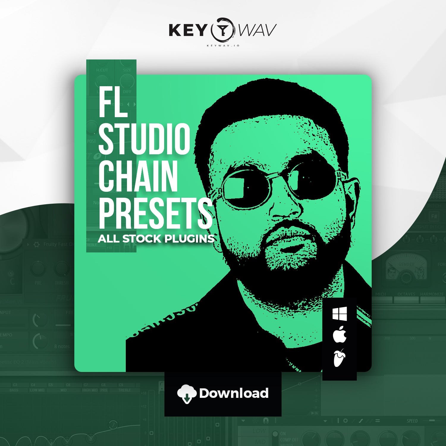 fl studio waves vocal presets