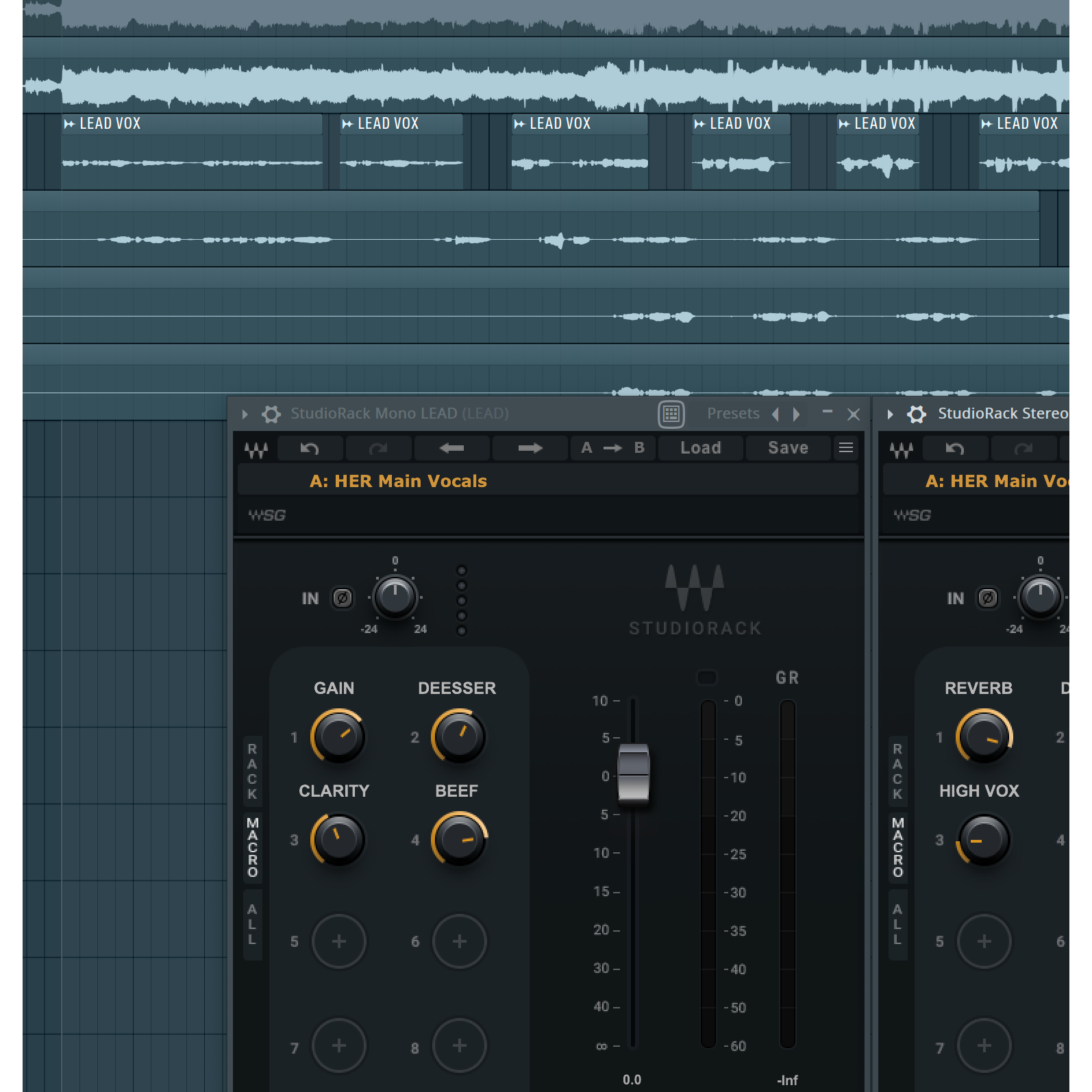 review of waves vocal rider plugin