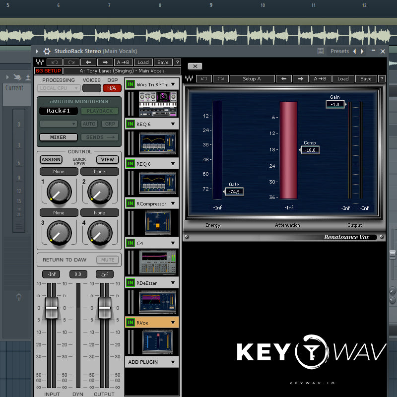 free vocal chain fl studio