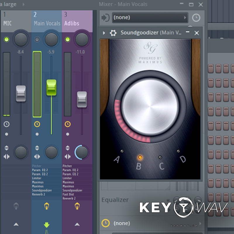 vocal mastering presets fl studio