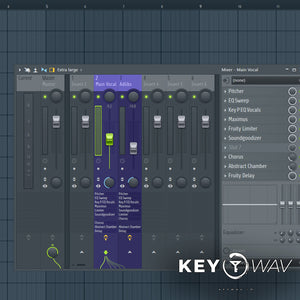 fl studio vocal chain