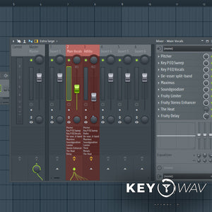 fl studio vocal chain