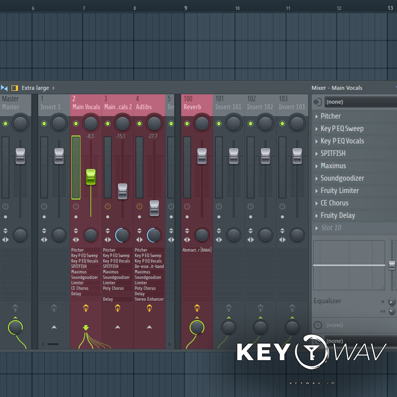 vocal chain presets fl studio