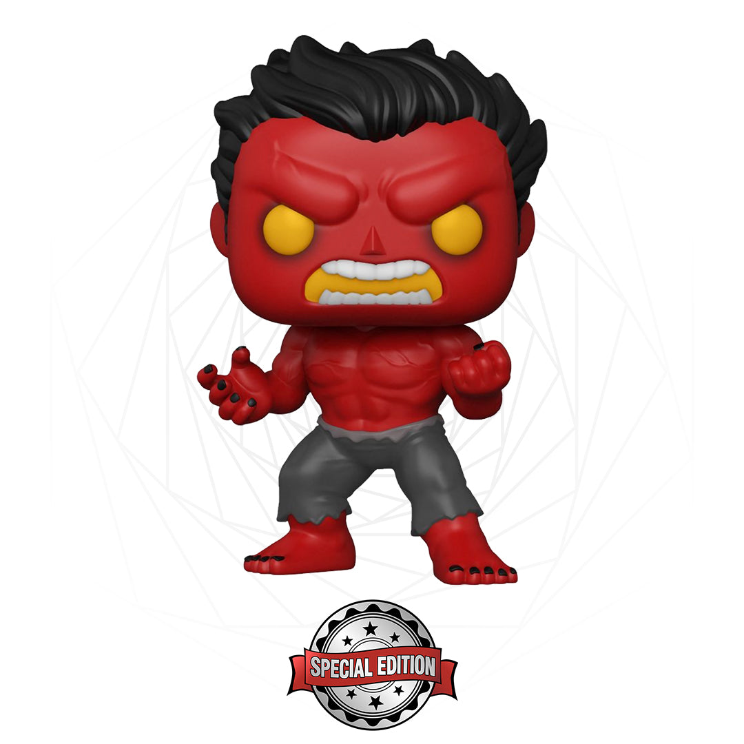 red hulk pop funko