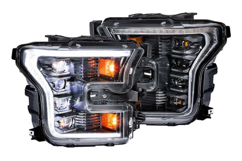 FORD F150 (18-20): XB HYBRID LED HEADLIGHTS – PrecisionWorkz LLC