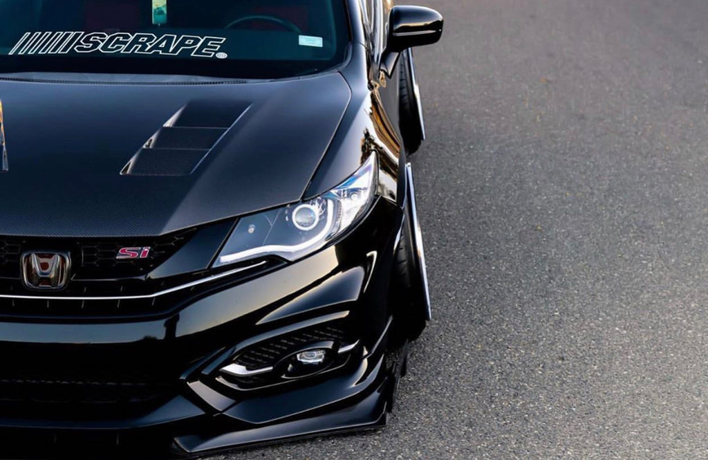 2015 honda civic si halo headlights