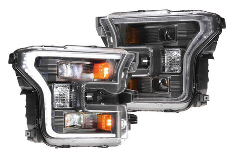 FORD F150 (18-20): XB HYBRID LED HEADLIGHTS – PrecisionWorkz LLC