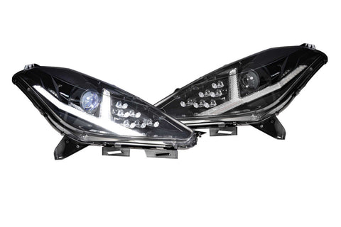 FORD F150 (18-20): XB HYBRID LED HEADLIGHTS – PrecisionWorkz LLC