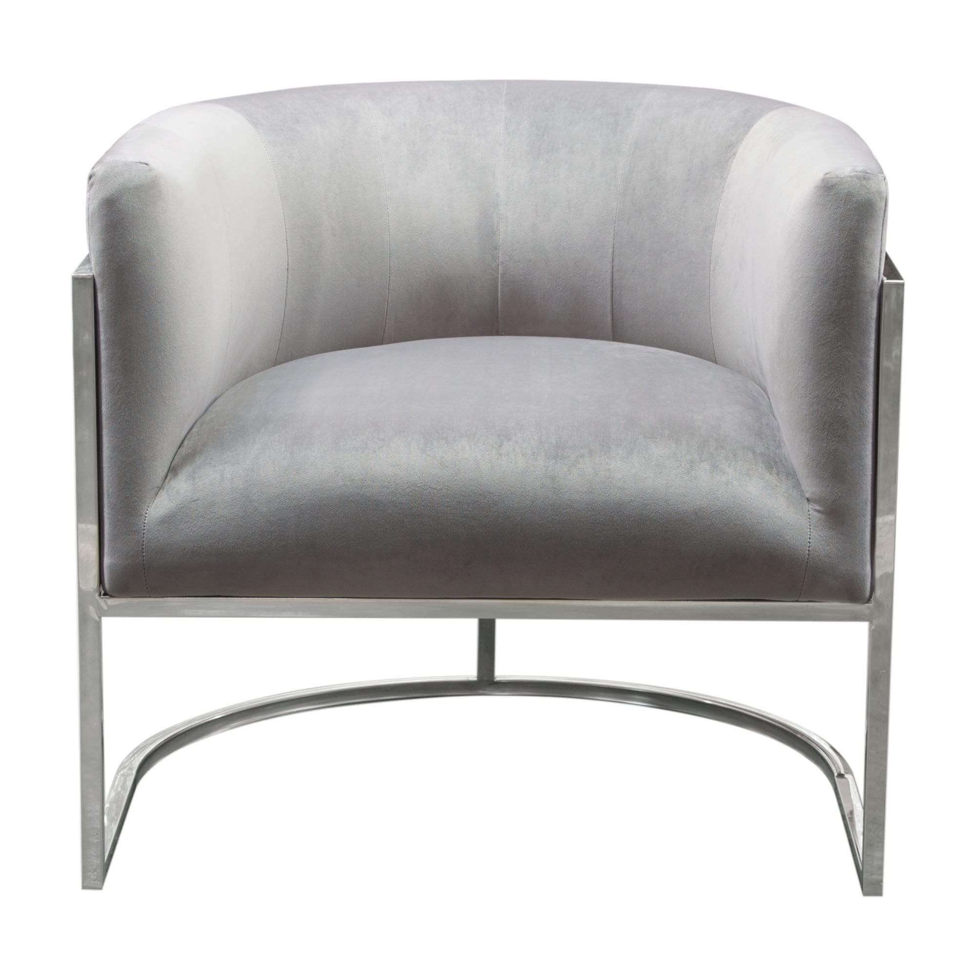 Pandora Accent Chair 31x28x28 / Grey