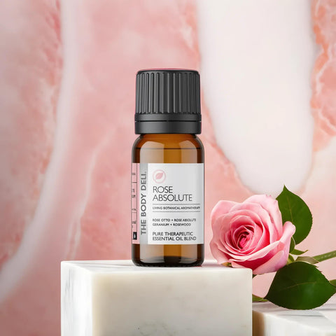 Rose absolute essential oil