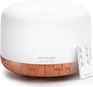 Premium Essential Oil Diffuser with Remote Control