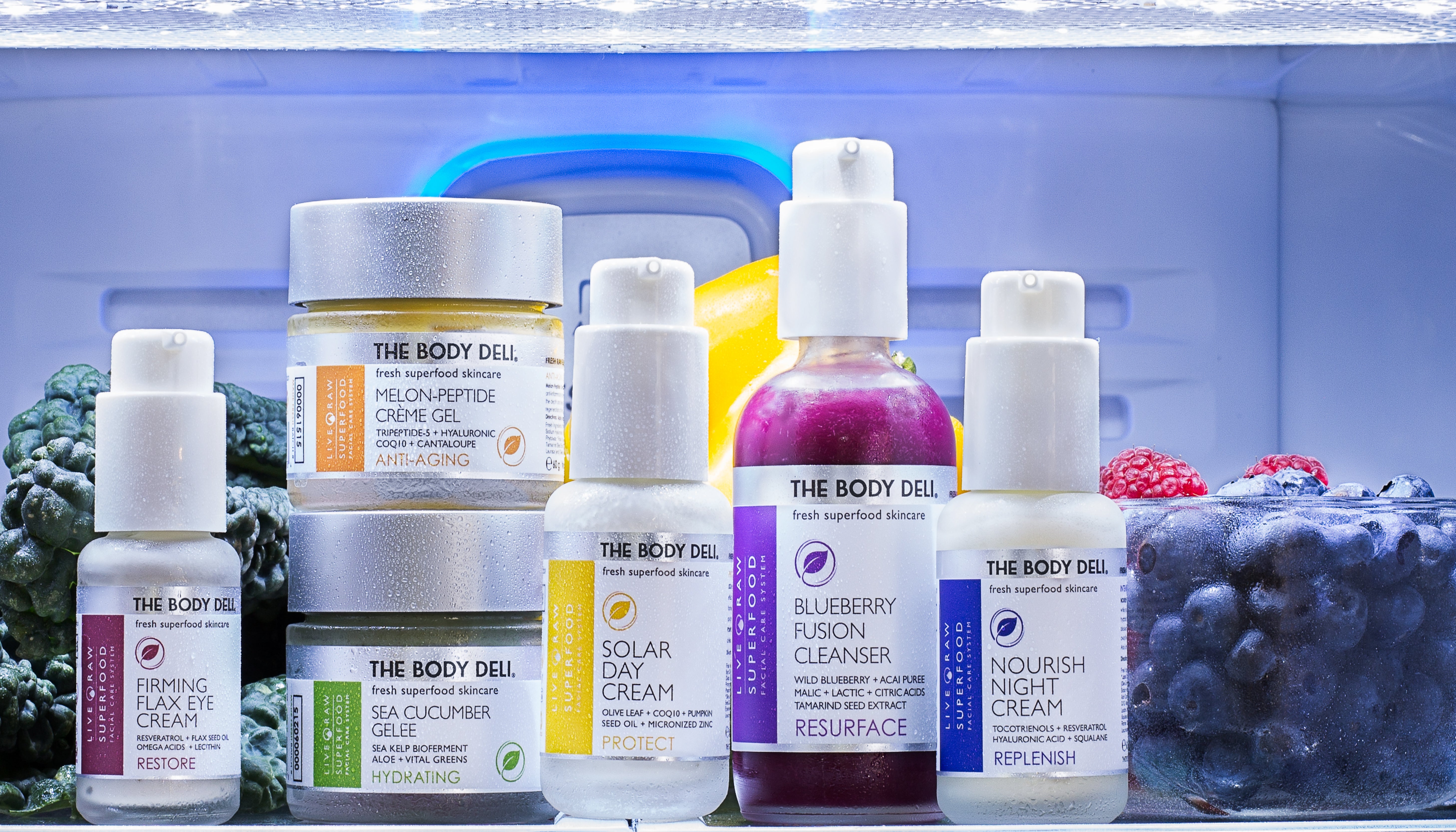 The Body Deli Products are so fresh you store them in the refrigerator