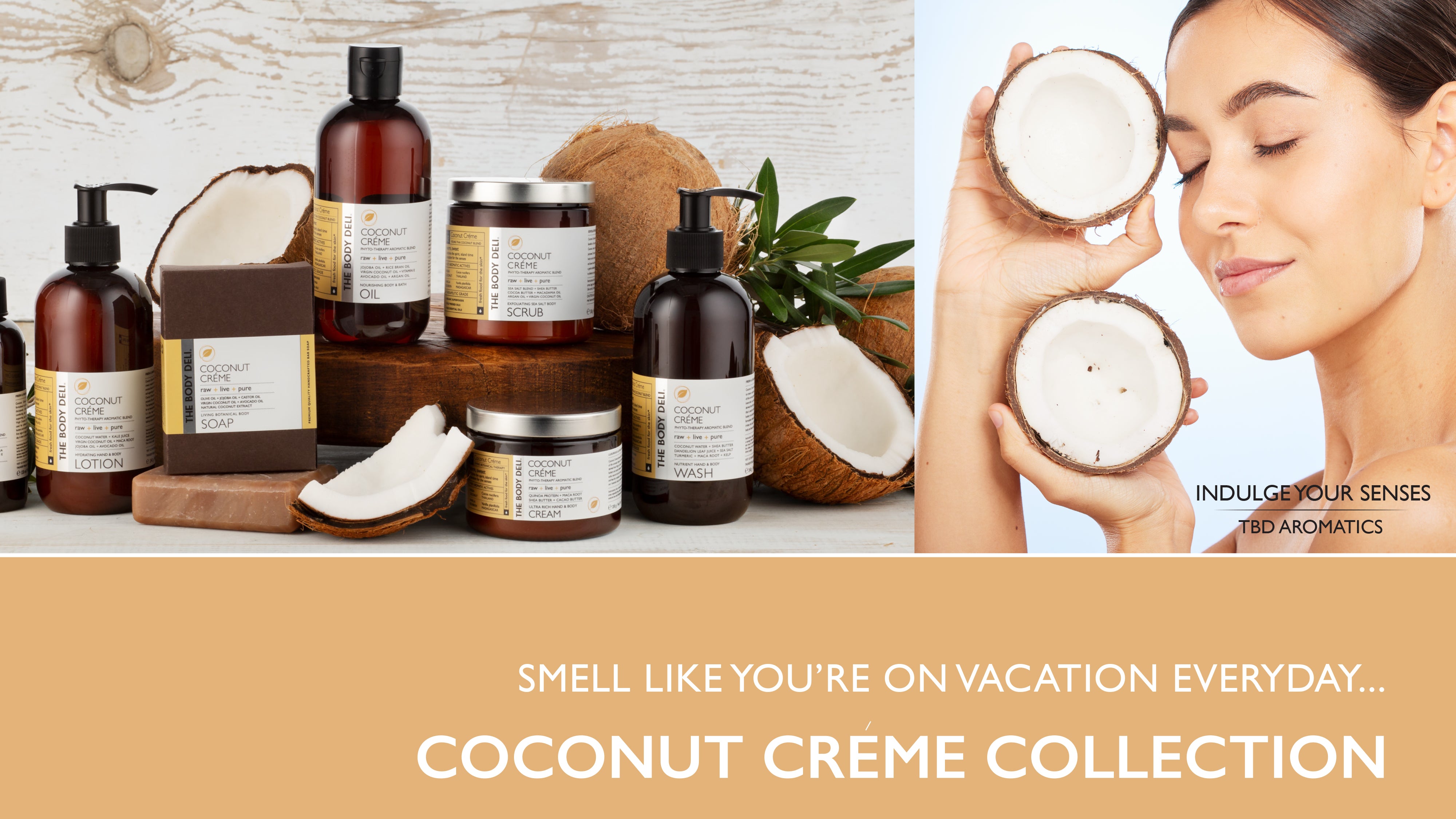 Coconut Creme Body Care Collection