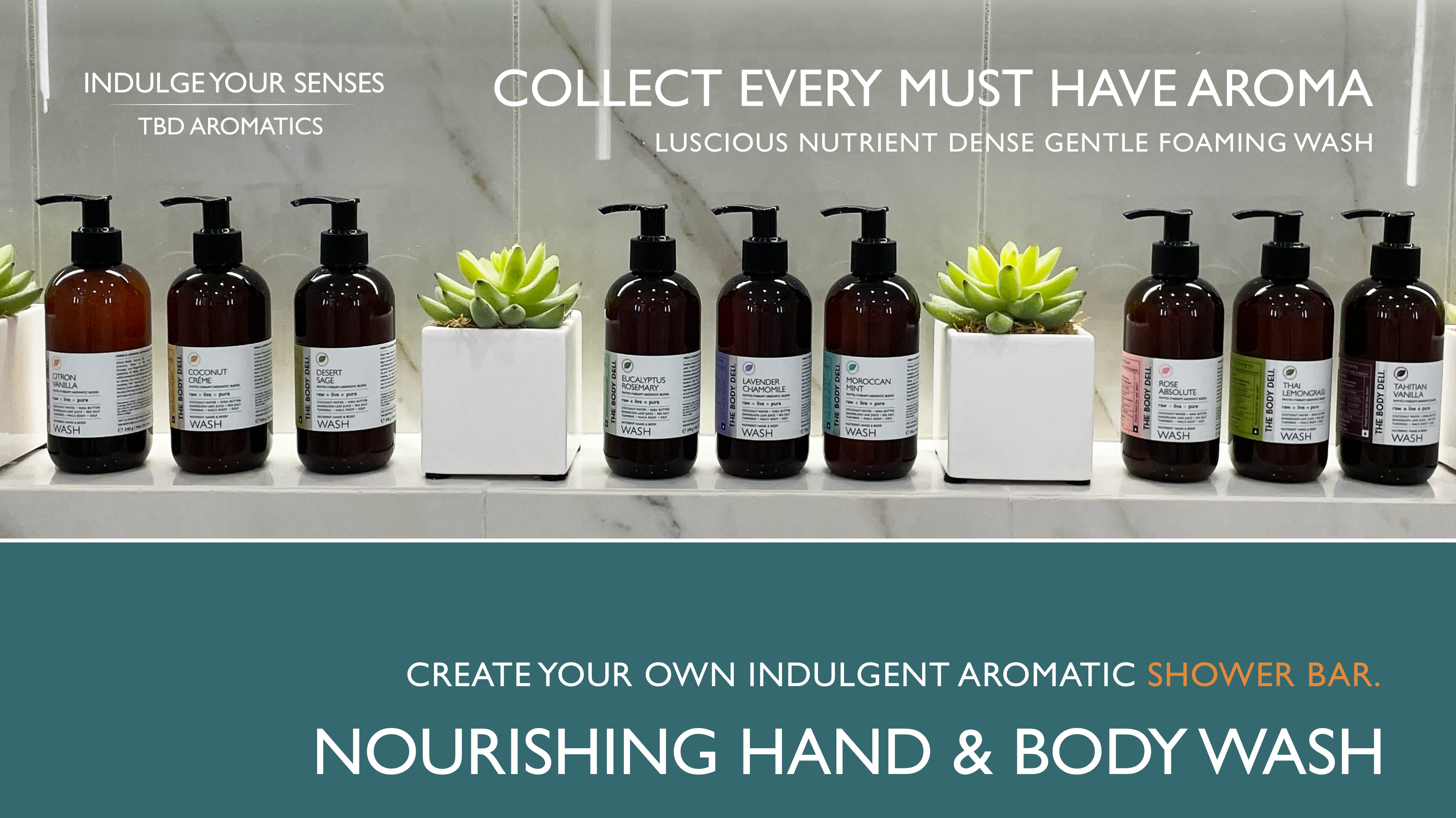 Hand & Body Wash Collection