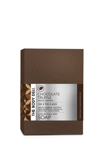 chocolate soap