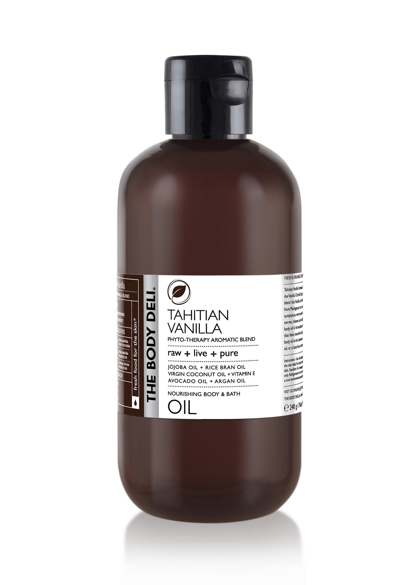 Tahitian Vanilla Body Oil