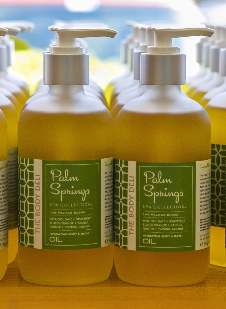 Palm Springs Body And Bath Oil Sultry And Fragrant Enriches Dry Skin 