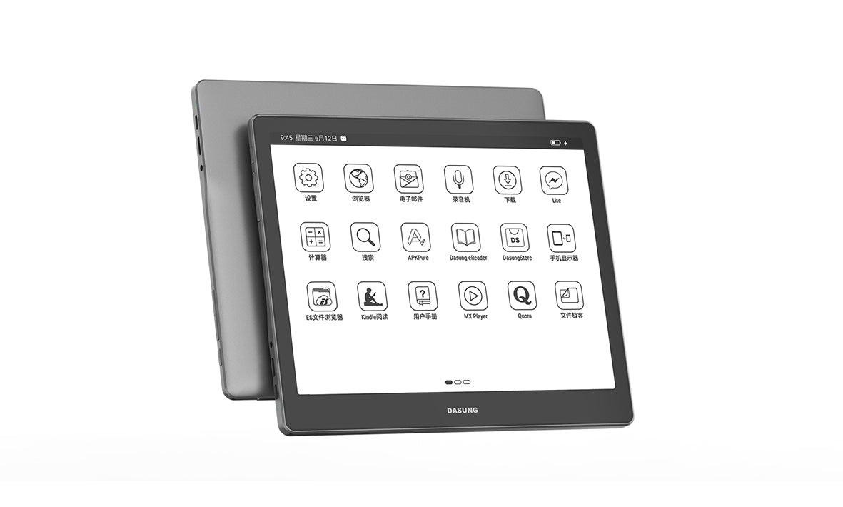 DASUNG Not-eReader 7.8インチ Android8.1.0