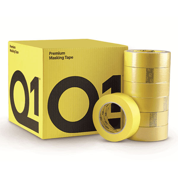 Q1 Performance Green Masking Tape 1.5, 1 (Single Roll)