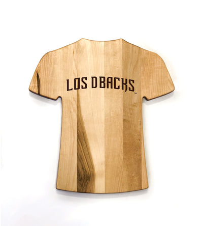 Arizona Diamondbacks Team Jersey Cutting Board | Choose Your Favorite MLB  Player | Customize With Your Name & Number | Add a Personalized Note