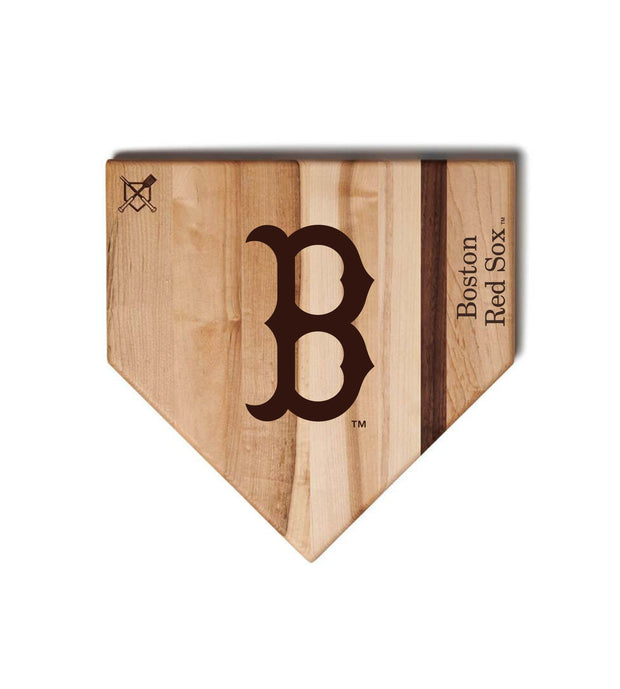 lancering samtale frugthave Boston Red Sox Home Plate Cutting Boards | Multiple Sizes | Multiple D –  Baseball BBQ