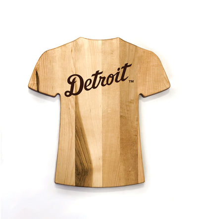 Tigres de Detroit Team Jersey Cutting Board