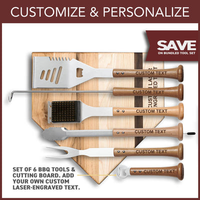 Silver Slugger Grill Tool Set – The Wood Bat Factory