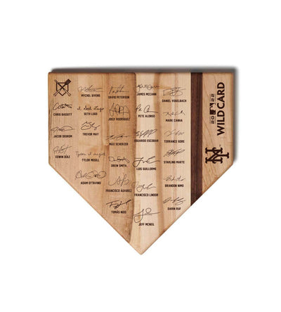 New York Mets Team Jersey Cutting Board  Choose Your Favorite MLB Pla –  Baseball BBQ