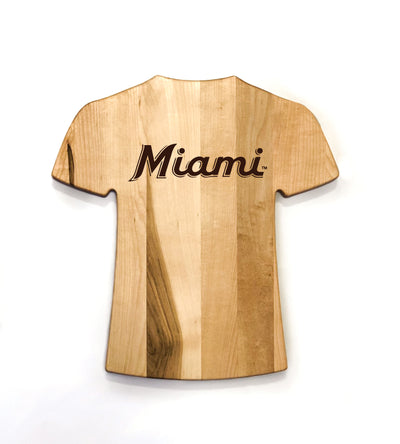 Marineros de Seattle Team Jersey Cutting Board