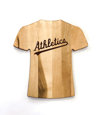 Cleveland Guardians Team Jersey Cutting Board