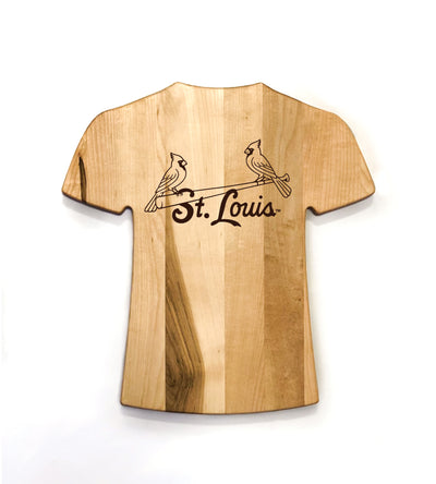 Cardenales de San Luis Team Jersey Cutting Board