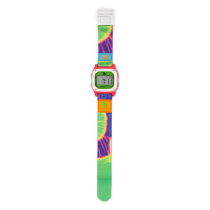 
                
                    Load image into Gallery viewer, SHARK CLIP TIE DYE GREEN NEON
                
            
