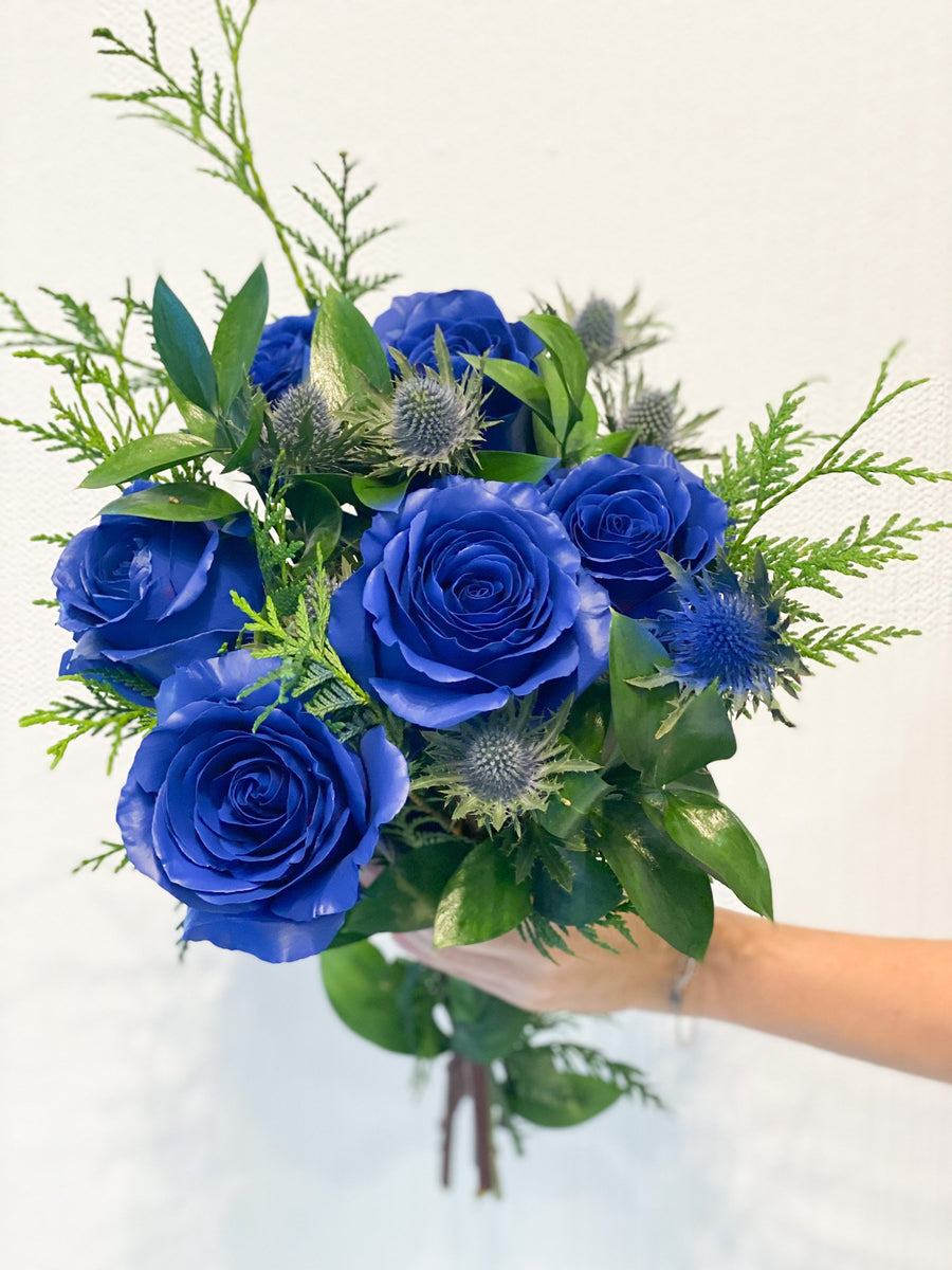 Enviar ramo de rosas azules nunca fue mas fácil – Les Fleurs España