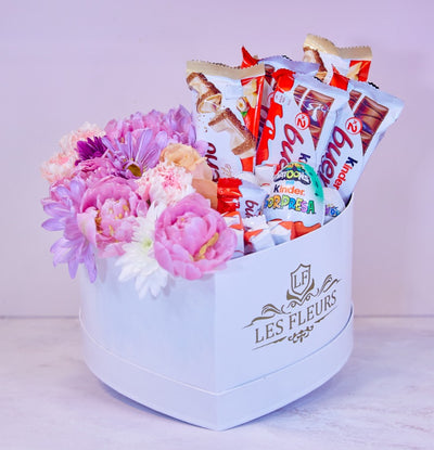 Floristería Les Fleurs - Cajas Florales ¡Envía flores hoy! – Les Fleurs  España