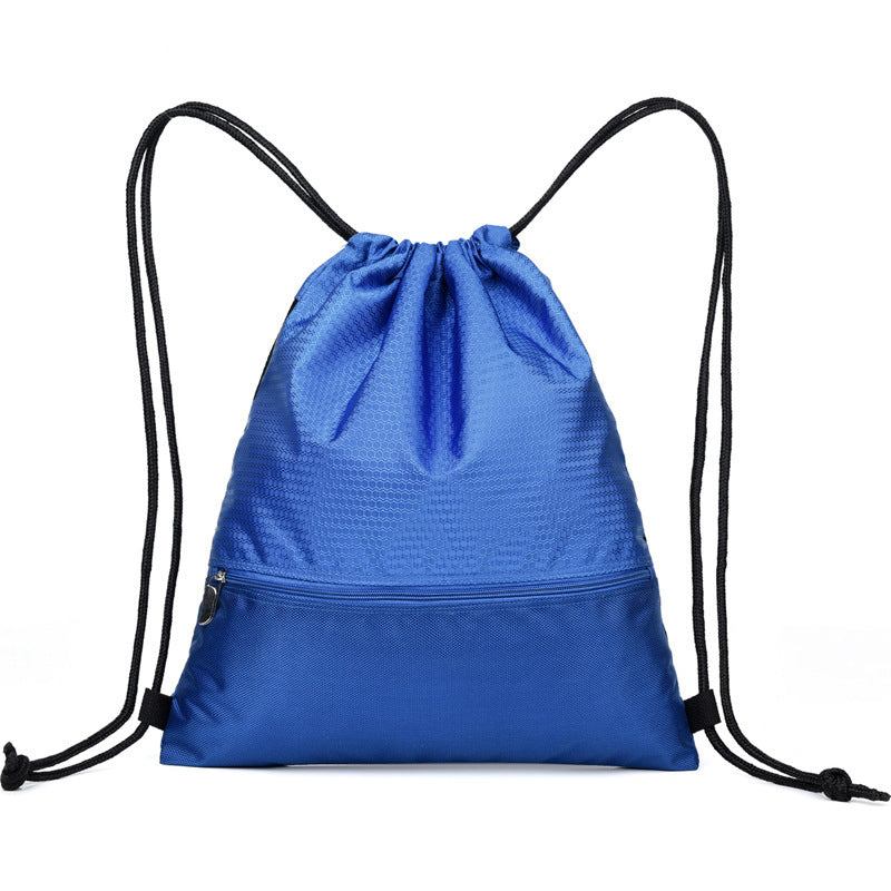 drawstring sports backpack