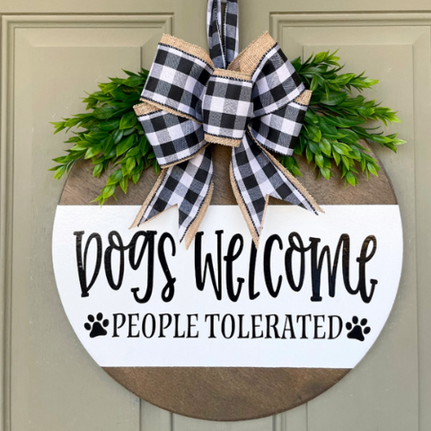 etsy homemade dog sign for a last minute gifts to get for your wife christmas 