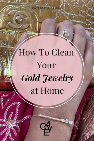 How to Clean Gold Jewelry: DIY Solutions & Maintenance Guide