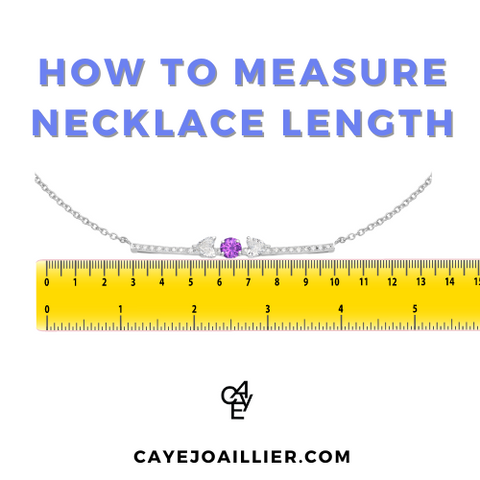 how to measure necklace size