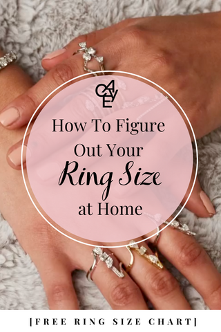 how to measure your ring size at home