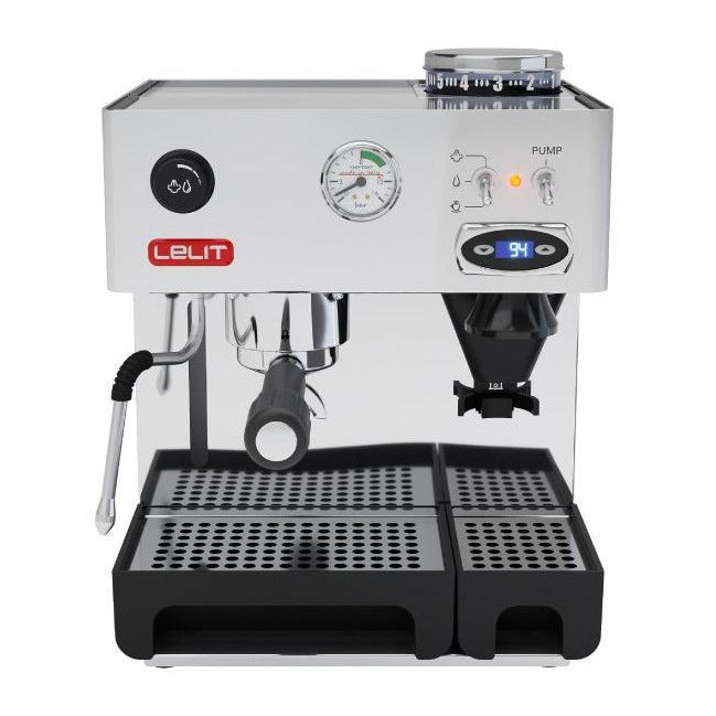 Lelit - Kate PL82T - Cafetera espresso y molinillo con LCC