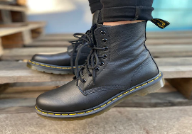 Doc Martens Boots and Made of Real Leather and Vegan Leather Too
